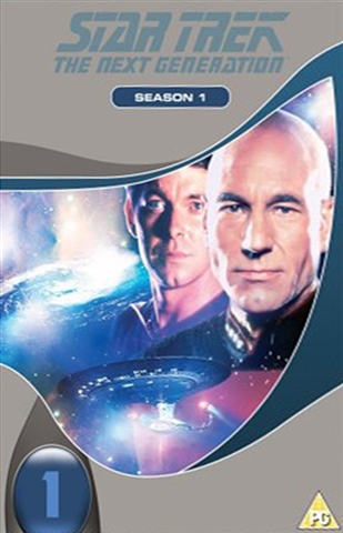 Star Trek, Next Generation - Series 1 (PG) (7 Disc) - CeX (IE 